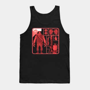 Team Fortress 2 - Heavy Weapons Guy Model Sprue - Red Tank Top